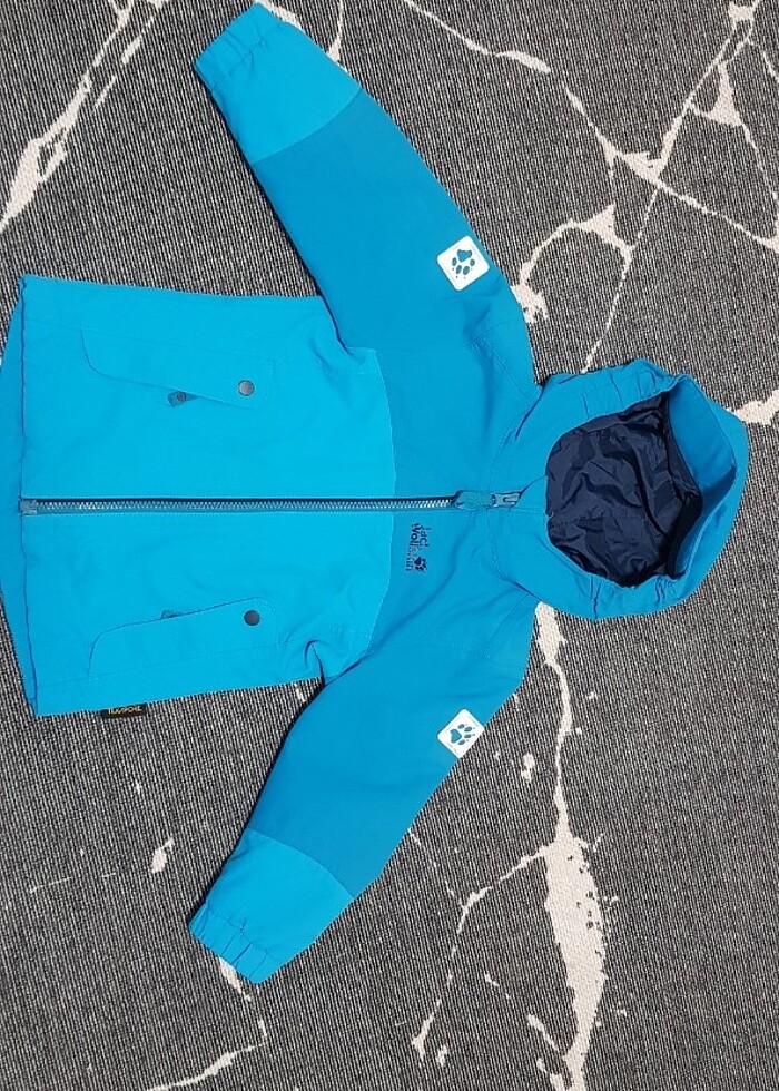 JACK WOLFSKIN ÇOCUK YAĞMURLUK - Görsel 3