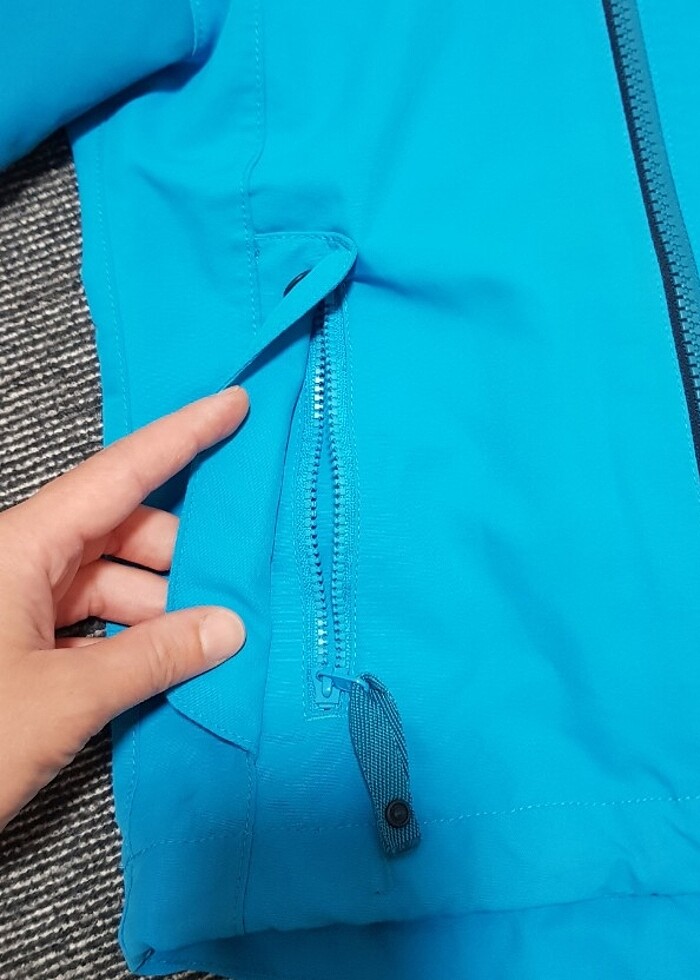 JACK WOLFSKIN ÇOCUK YAĞMURLUK - Görsel 5