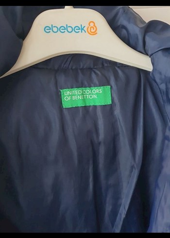 BENETTON KAZ TÜYÜ MONT - Görsel 5