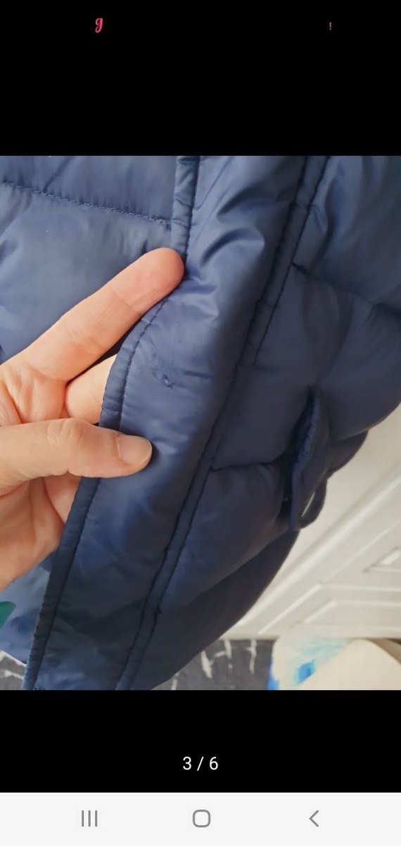 BENETTON KAZ TÜYÜ MONT - Görsel 3