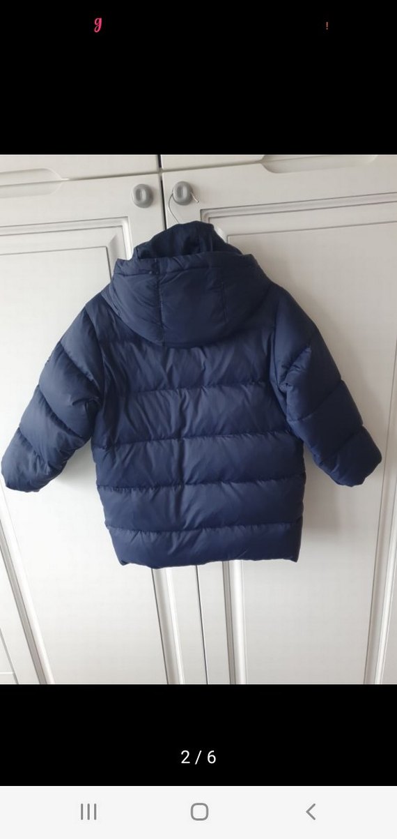 BENETTON KAZ TÜYÜ MONT - Görsel 2