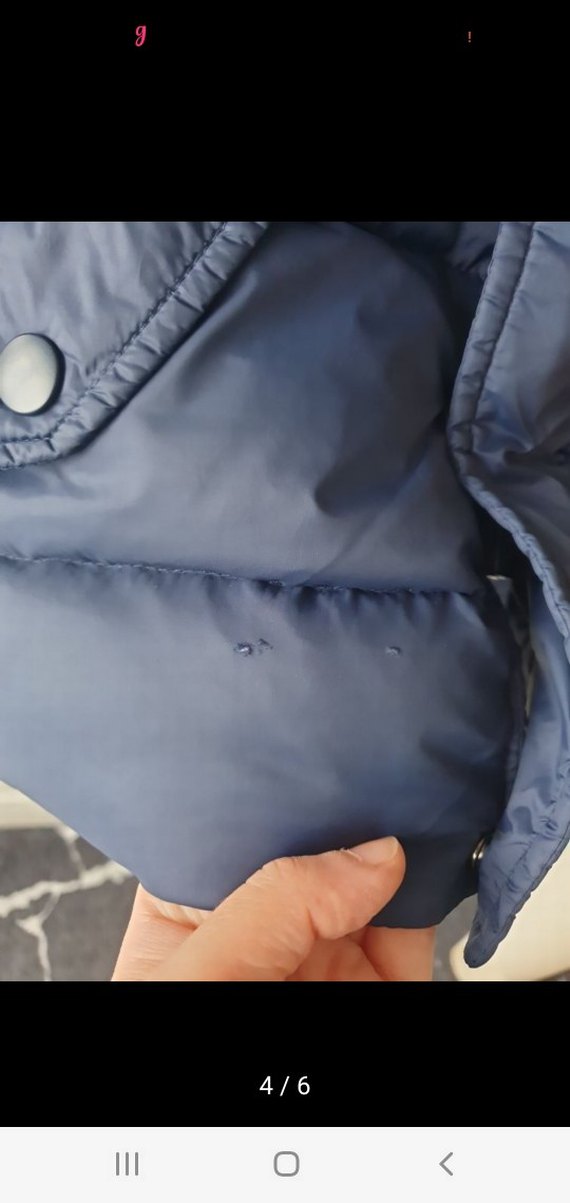 BENETTON KAZ TÜYÜ MONT - Görsel 4