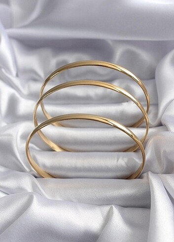 316L çelik gold renk Ajda model 