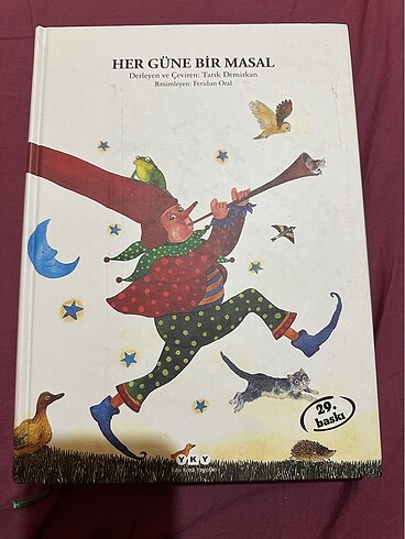 Her güne bir masal kitabı