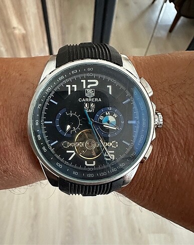 TAG HEUER CARRERA BMW EDITION OTOMATİK ERKEK KOL SAATİ 50mm