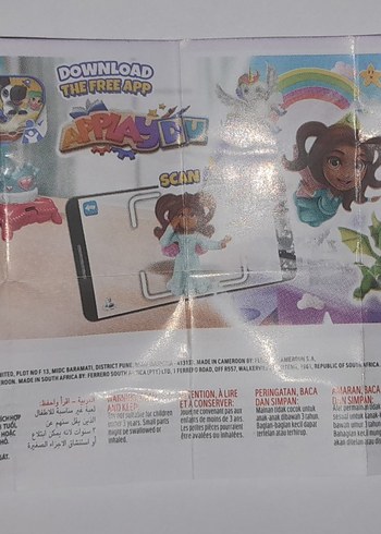 Kinder Joy Kalpli Anahtarlık - Görsel 6