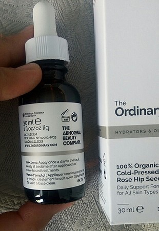 The Ordinary the Ordinary Rose Hip Oil