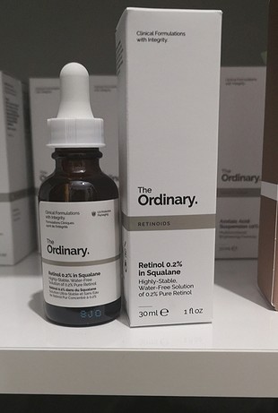 the Ordinary retinol 0,2% in squalane