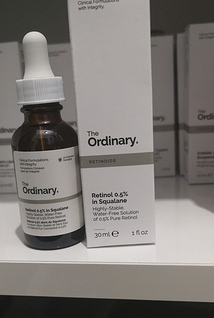 the Ordinary 0.5% retinol in squalane