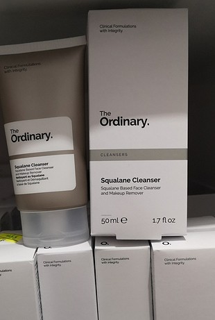 the Ordinary Squalane Cleanser