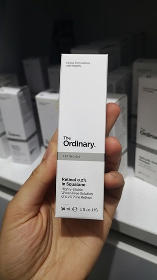 The Ordinary retinol 0,2% in Squalane 