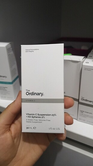 The Ordinary Vitamin C Suspension 23% +HA Shephes 2%