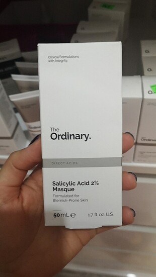 The Ordinary Salicylic acid 2% Masque 