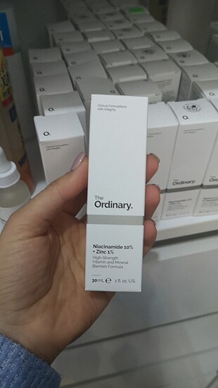 The Ordinary Niacinamide 10% +Zinc 1 %