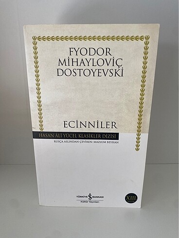 Dostoyevski, Ecinniler