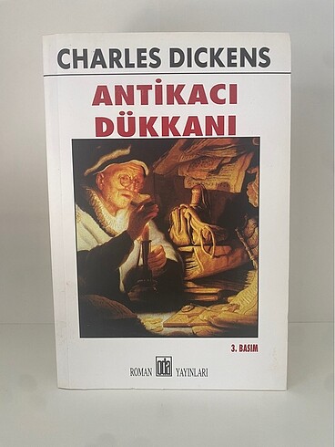 Charles Dickens Antikacı dükkanı