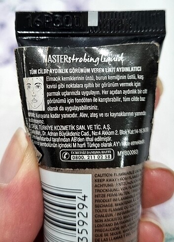 Maybelline Maybelline likit highlighter