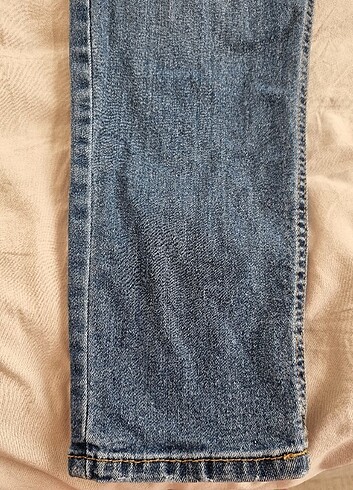 30 Beden lacivert Renk LC Waikiki slim mom jean pantolon kot
