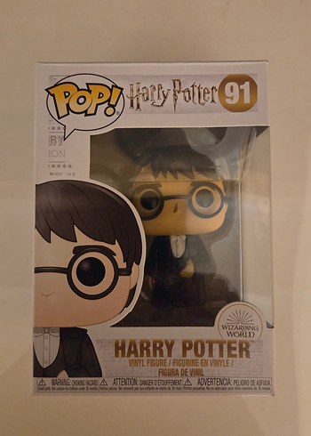 Harry Potter Figür POP 91 Gri