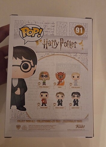  Beden Renk Harry Potter FunkoPop