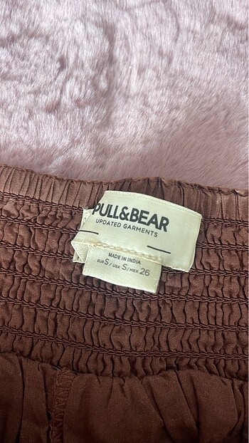 Pull and Bear Şort etek