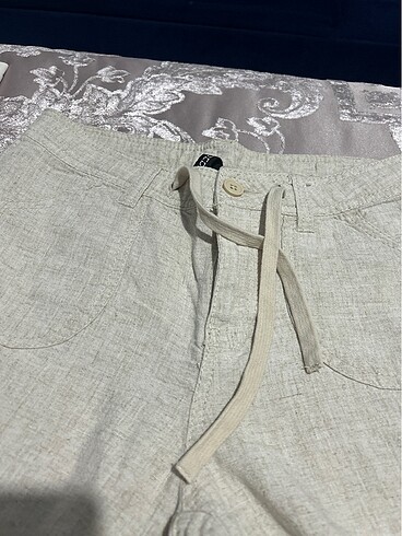 xs Beden Keten pantolon