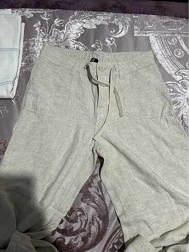 H&M Keten pantolon