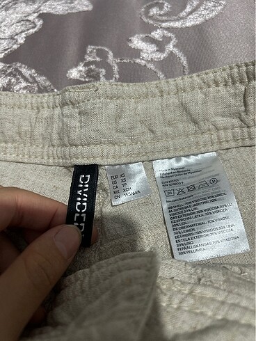 xs Beden ten rengi Renk Keten pantolon