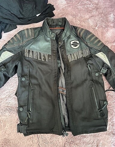 harley davidson mens triple vent system drexel functional jacket