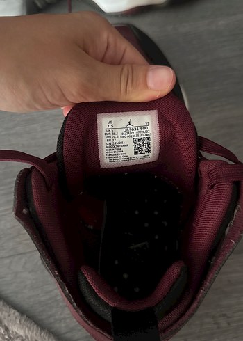 Nike Nike Bordo Basketbol Ayakkabısı