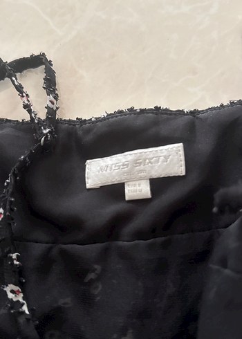 s Beden Dantel İşlemeli Siyah Askılı Büstiyer