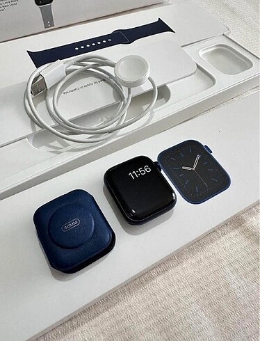 Apple Watch 6 Serisi 40 MM çiziksiz