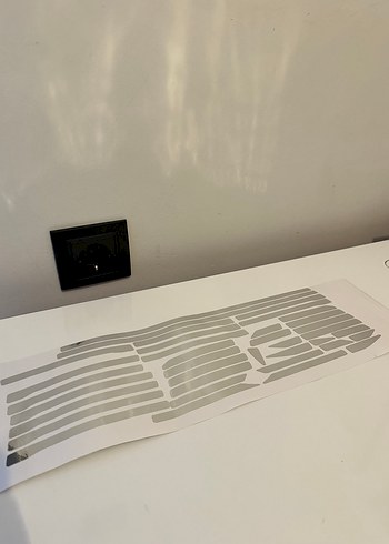 Ford Focus Mk4.5 için Panjur Kaplama Folyosu - Görsel 3