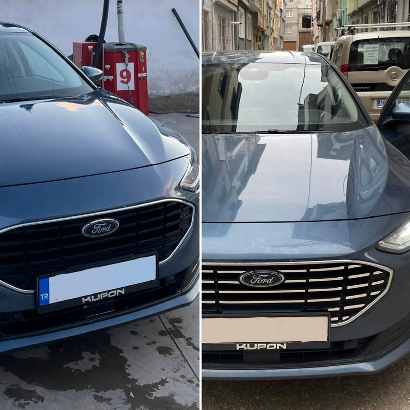 Ford Focus Mk4.5 için Panjur Kaplama Folyosu - Görsel 2