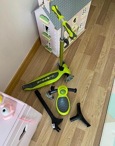  Beden yeşil Renk Globber scooter