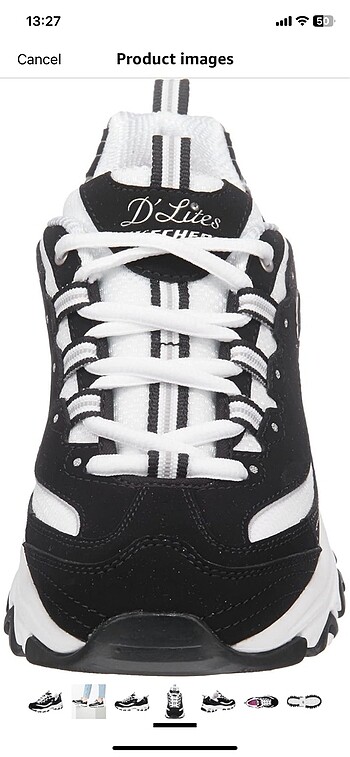Skechers Women's D'Lites-Biggest Fan Trainers