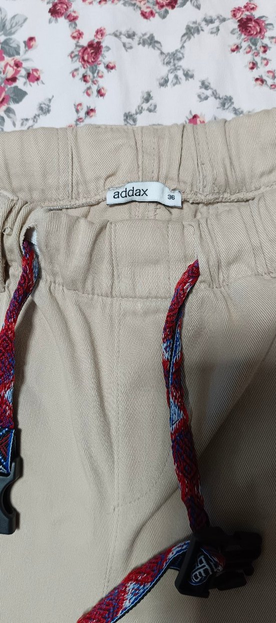 Addax Keten Pantolon - Görsel 2