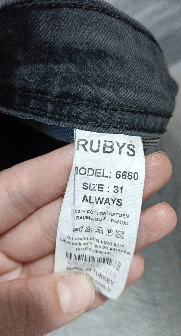 Erkek Siyah Kot - Görsel 2