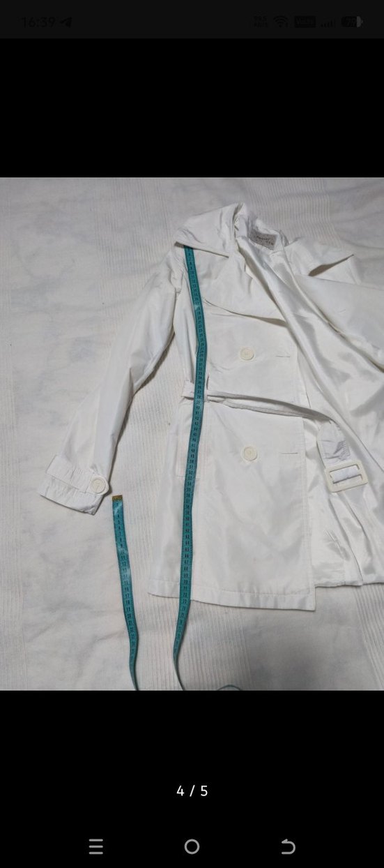 Kadın Trençkot - Görsel 4