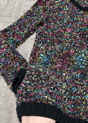 Triko Kadın Kazak el örgüsü - Görsel 2