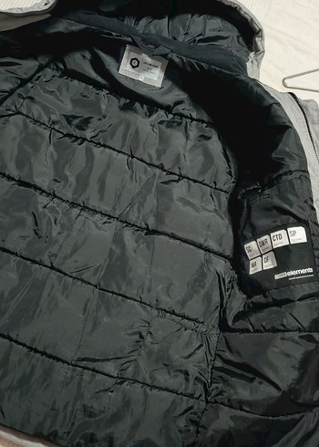 Gri Kapüşonlu Erkek Midi Kaban7 - Görsel 6