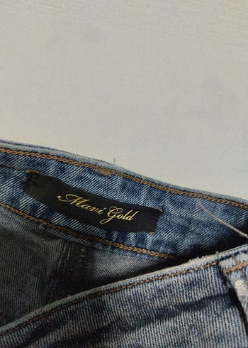 Kadın Mavi Skinny Jeans Gold Serisi