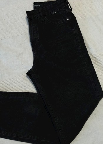 Mavi Siyah Mom Jeans