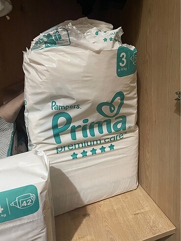 3 Beden: 4-9 kg Beden Prima Bebek Bezi