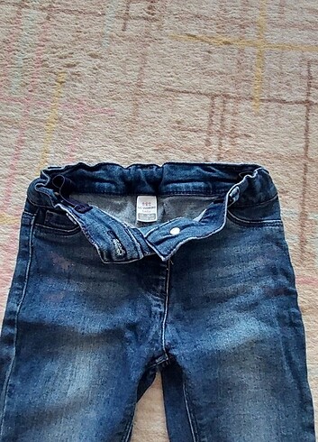 24-36 Ay Beden LCW 24-36 AYLIK KIZ KOT PANTALON