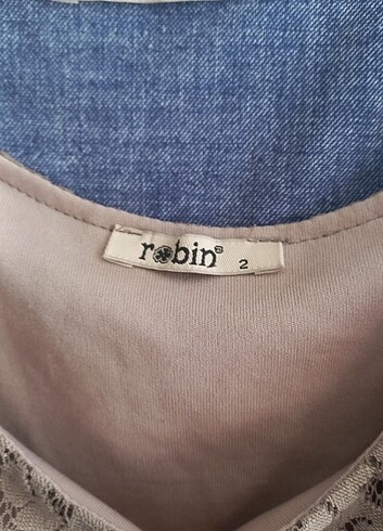 38 Beden camel Renk Elbise 
