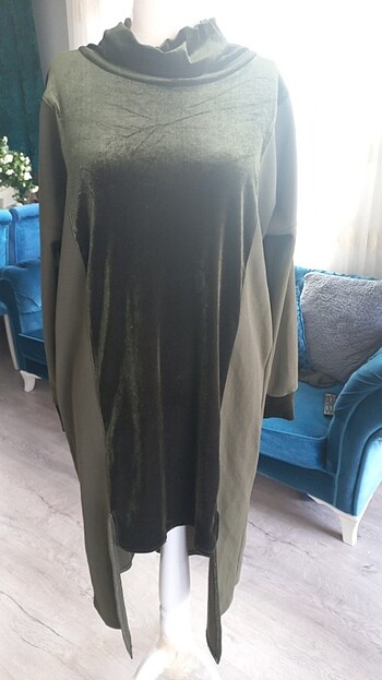 Bayan uzun tunik