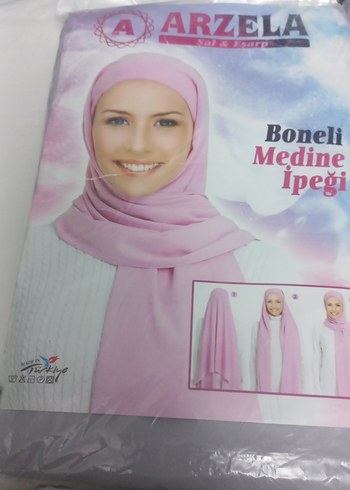 40 Beden ARZELA Desenli Elastik Uzun Kadın Eşarp
