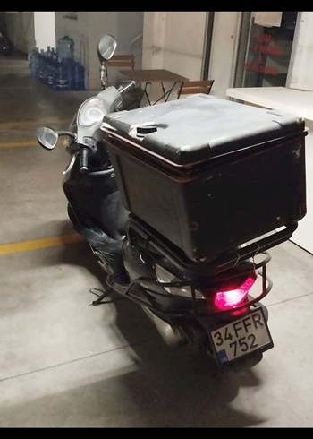 HONDA SPACY 110 CC MOTOR - Görsel 3