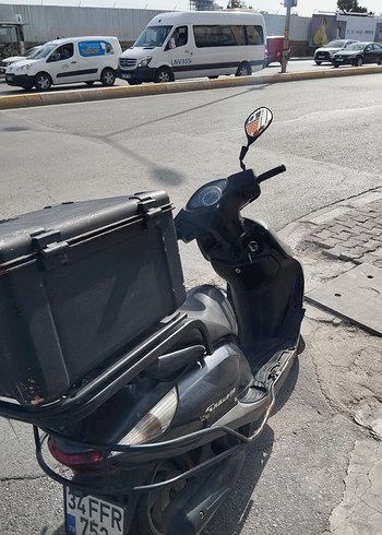 HONDA SPACY 110 CC MOTOR - Görsel 14